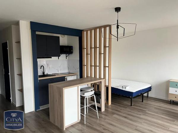 Appartement à louer 1 pièce 32.62m² Nancy (54000)