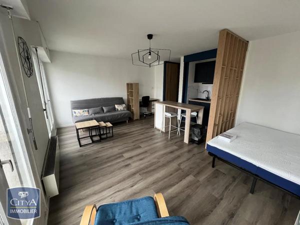 Appartement à louer 1 pièce 32.62m² Nancy (54000)