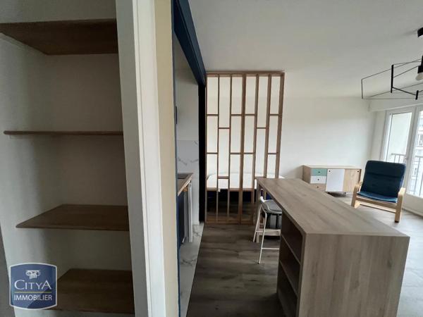 Appartement à louer 1 pièce 32.62m² Nancy (54000)