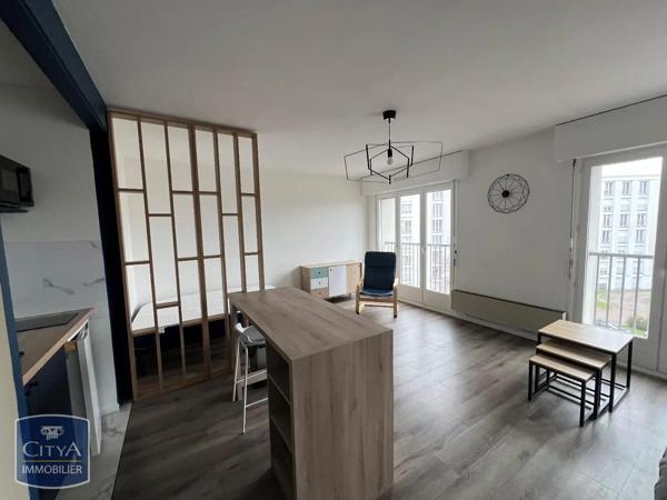 Appartement à louer 1 pièce 32.62m² Nancy (54000)