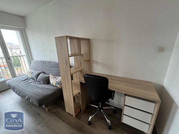 Appartement à louer 1 pièce 32.62m² Nancy (54000)