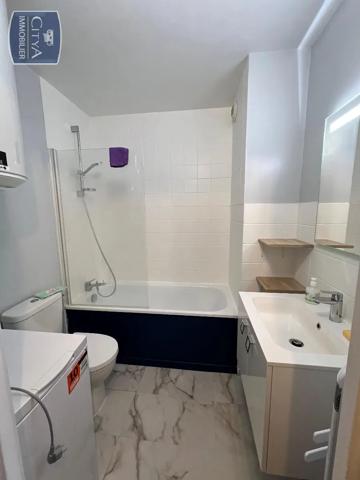 Appartement à louer 1 pièce 32.62m² Nancy (54000)