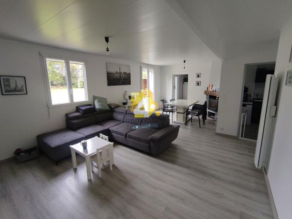 Maison - 6 pièces - 120 m²