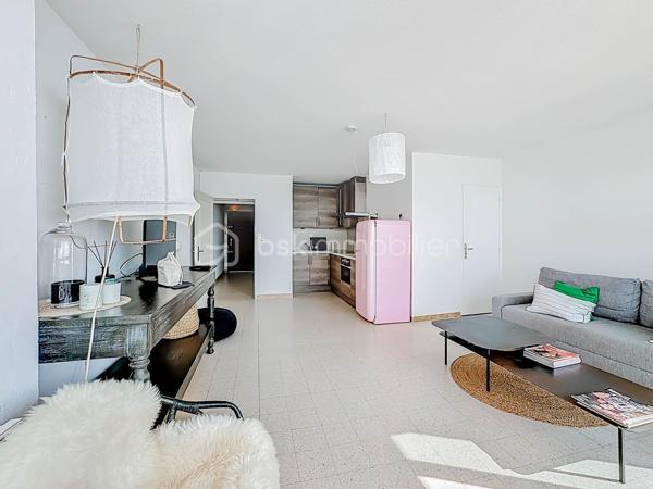 Appartement de 56 m²