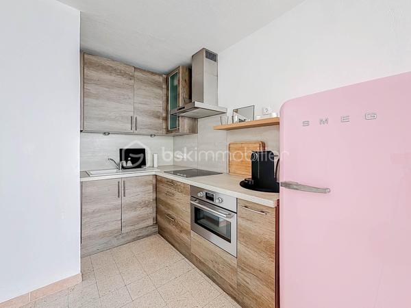 Appartement de 56 m²