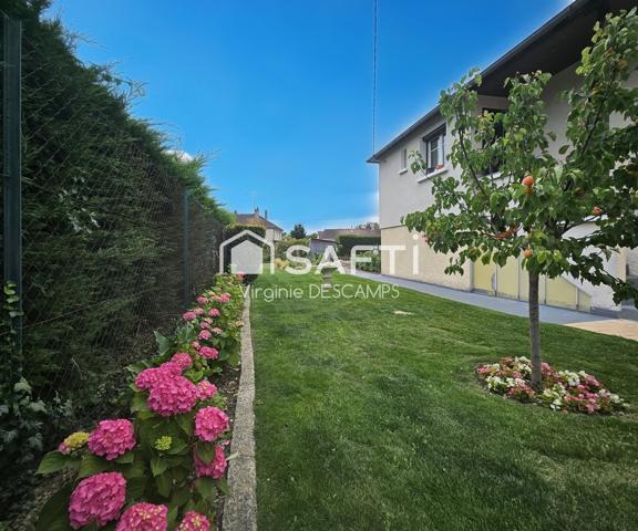 Maison lumineuse avec sous-sol total