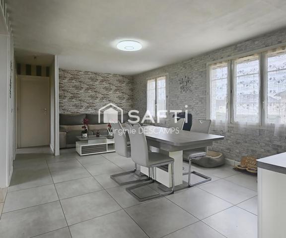 Maison lumineuse avec sous-sol total