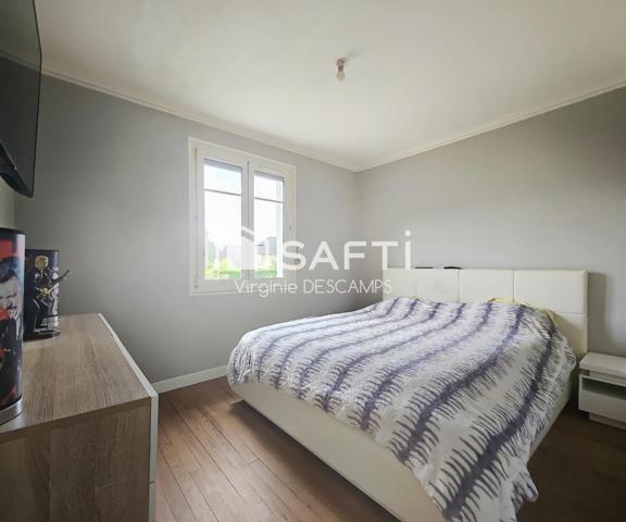 Maison lumineuse avec sous-sol total