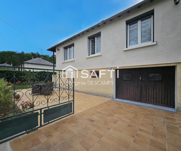 Maison lumineuse avec sous-sol total