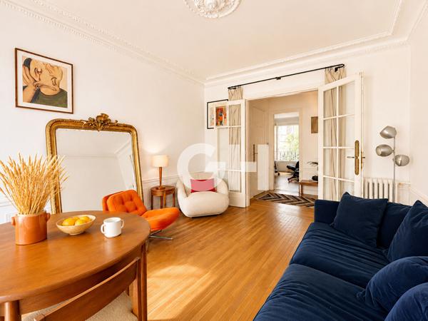 Appartement familial de caractère - 4 pièces, 84,95 m² , Paris 11e