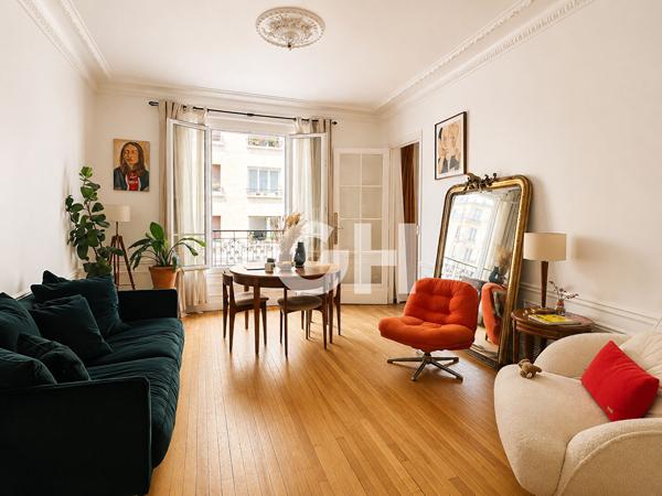 Appartement familial de caractère - 4 pièces, 84,95 m² , Paris 11e