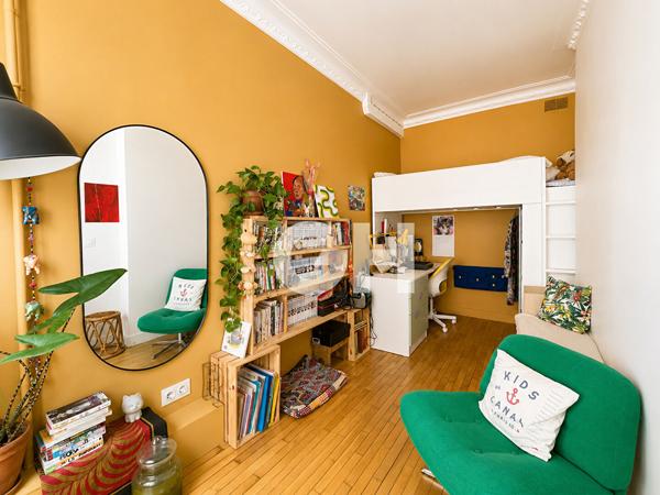 Appartement familial de caractère - 4 pièces, 84,95 m² , Paris 11e