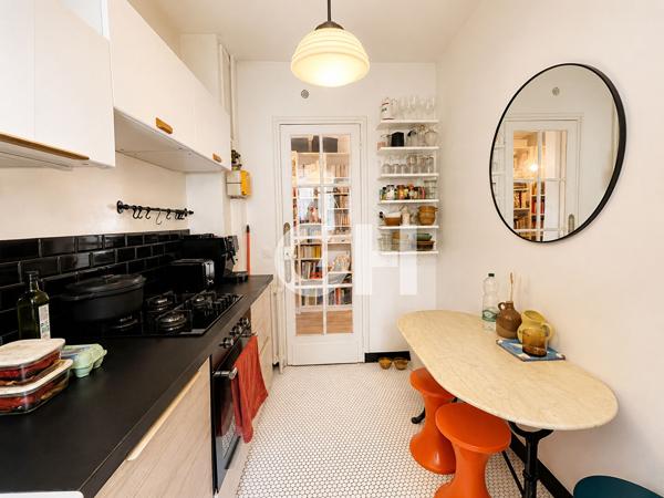 Appartement familial de caractère - 4 pièces, 84,95 m² , Paris 11e