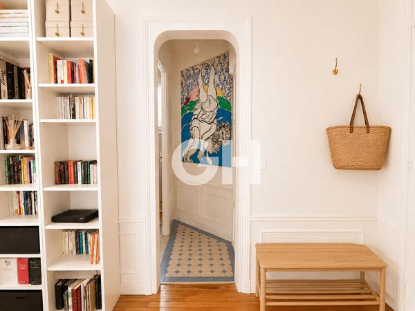 Appartement familial de caractère - 4 pièces, 84,95 m² , Paris 11e
