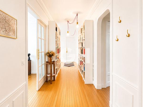 Appartement familial de caractère - 4 pièces, 84,95 m² , Paris 11e