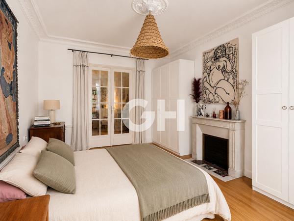 Appartement familial de caractère - 4 pièces, 84,95 m² , Paris 11e