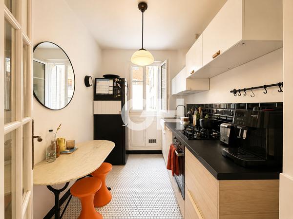 Appartement familial de caractère - 4 pièces, 84,95 m² , Paris 11e