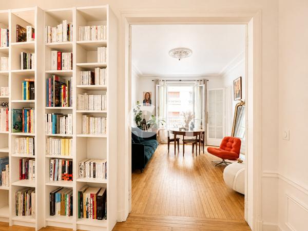 Appartement familial de caractère - 4 pièces, 84,95 m² , Paris 11e