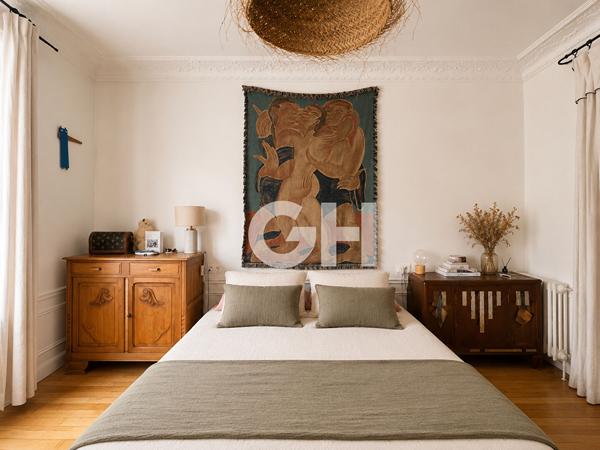 Appartement familial de caractère - 4 pièces, 84,95 m² , Paris 11e