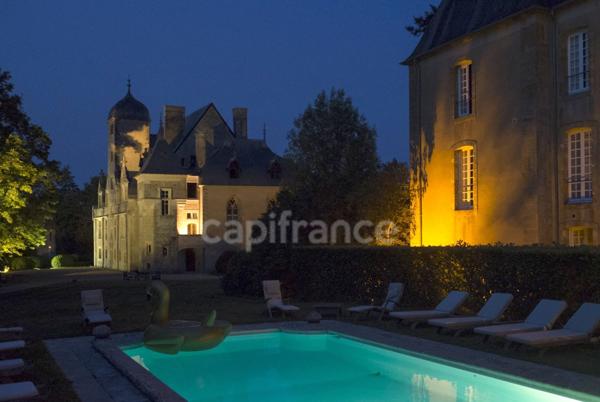 Magnifique Domaine Historique de CHATILLON-en-BAZOIS (58) 2 Châteaux 1 tour de défense plus de 40 pièces sur 5,8 HA