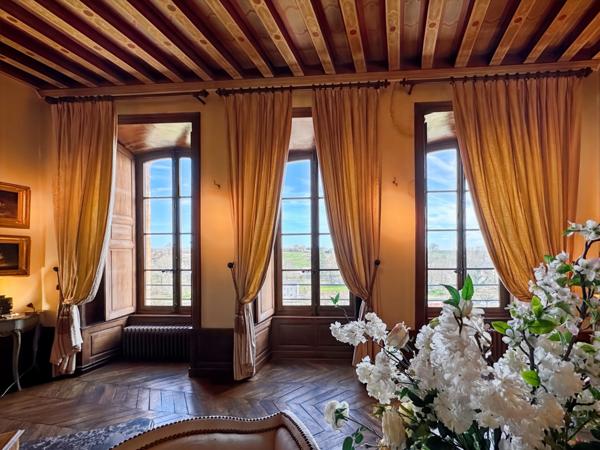 Magnifique Domaine Historique de CHATILLON-en-BAZOIS (58) 2 Châteaux 1 tour de défense plus de 40 pièces sur 5,8 HA