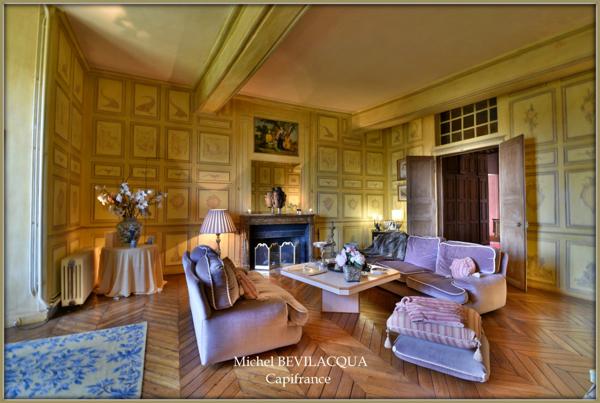 Magnifique Domaine Historique de CHATILLON-en-BAZOIS (58) 2 Châteaux 1 tour de défense plus de 40 pièces sur 5,8 HA