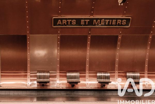 Droit au bail à vendre 140 m² Paris 3