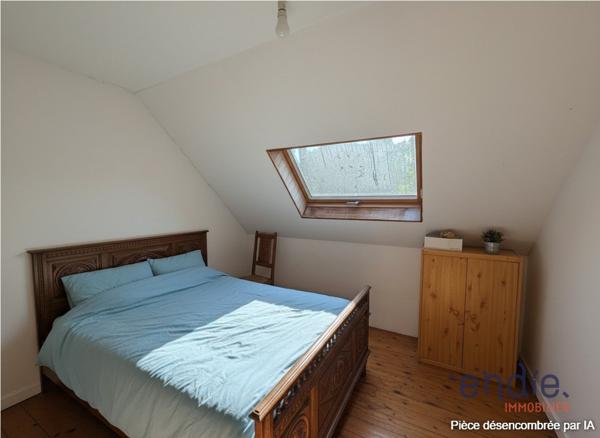 Fouesnant - Propriété familiale de 200 m² sur 6 800 m² de terrain, à deux pas des plages