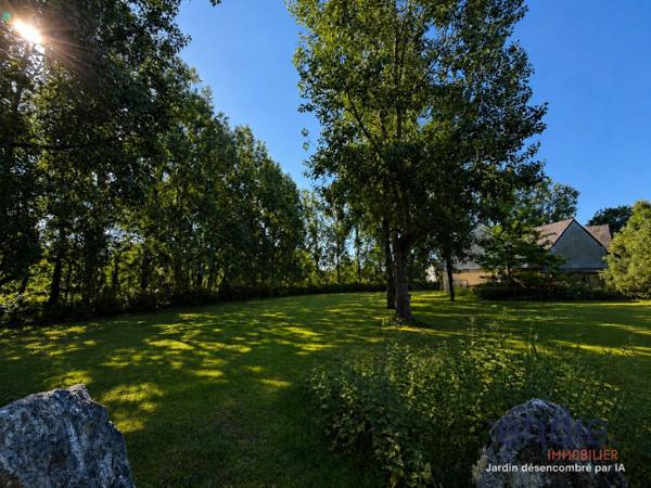 Fouesnant - Propriété familiale de 200 m² sur 6 800 m² de terrain, à deux pas des plages