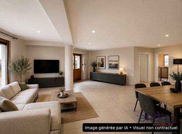 Fouesnant - Propriété familiale de 200 m² sur 6 800 m² de terrain, à deux pas des plages