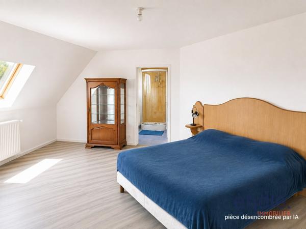 Fouesnant - Propriété familiale de 200 m² sur 6 800 m² de terrain, à deux pas des plages