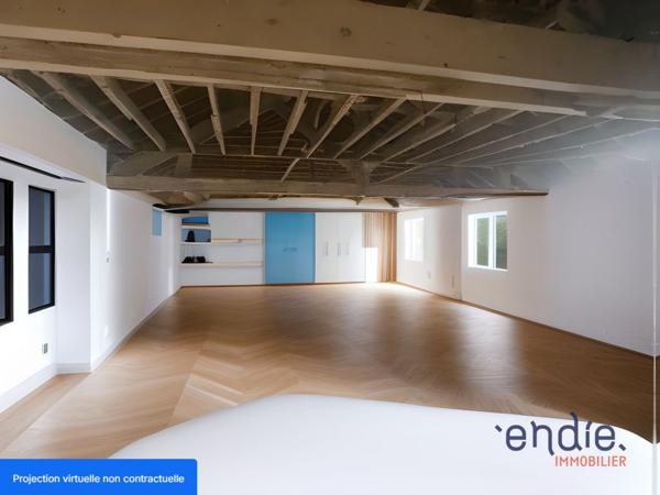 Duplex 160 m² centre ville Pau
