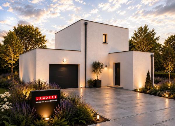 Terrain + Maison à vendre 4 pièces - 106 m²