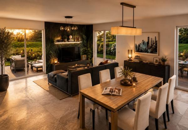 Terrain + Maison à vendre 4 pièces - 106 m²