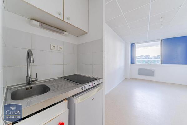 Appartement à vendre 1 pièce 20.58m²