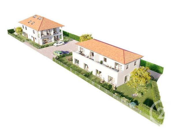 maison à vendre 4 pièces - 80 m2 RILLIEUX LA PAPE - 69