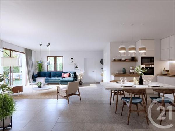 maison à vendre 4 pièces - 80 m2 RILLIEUX LA PAPE - 69