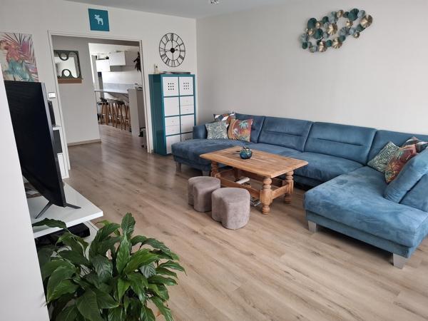 REIMS SAINT REMI AVENUE SAINT-POL - APPART T5 - 3 CHAMBRES - TERRASSE 240 000 €