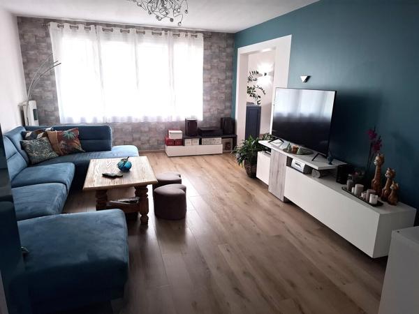 REIMS SAINT REMI AVENUE SAINT-POL - APPART T5 - 3 CHAMBRES - TERRASSE 240 000 €