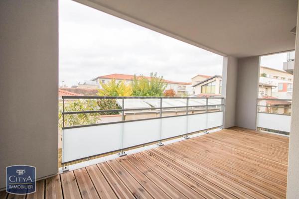 Appartement à louer 2 pièces 40.69m²