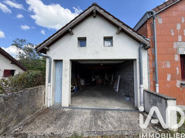 Maison à vendre 6 pièces 146,63 m² Bourbon-Lancy