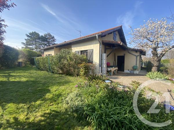 Maison à vendre  5 pièces - 106,93 m2 ANSE - 69