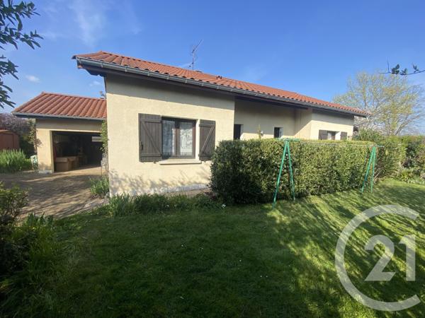 Maison à vendre  5 pièces - 106,93 m2 ANSE - 69