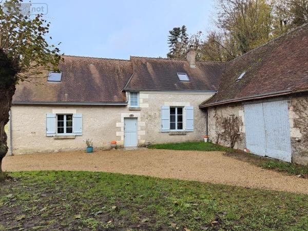 Maison à vendre à Bléré dans l'Indre-et-Loire (37150), ref : 021/MA0755