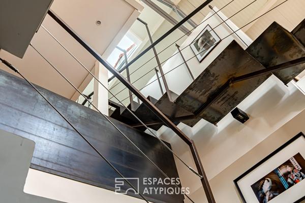 Loft esprit maison quartier gare à Clamart