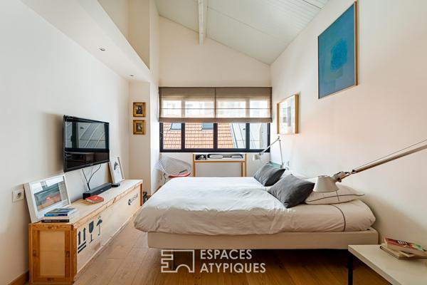 Loft esprit maison quartier gare à Clamart
