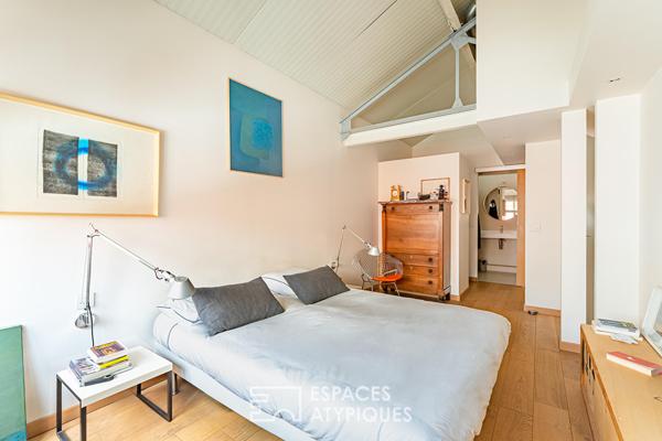 Loft esprit maison quartier gare à Clamart