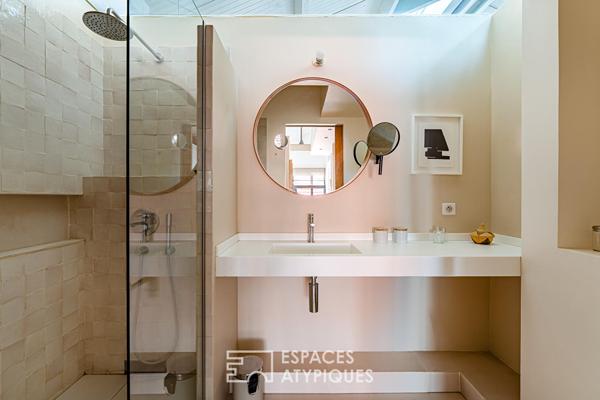 Loft esprit maison quartier gare à Clamart