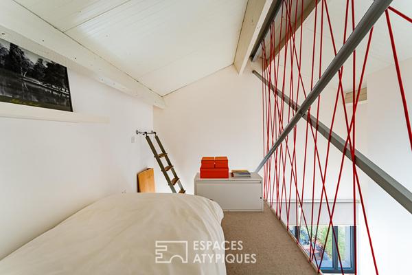Loft esprit maison quartier gare à Clamart