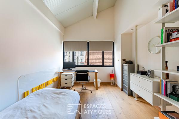 Loft esprit maison quartier gare à Clamart